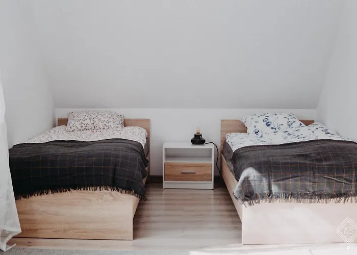 Pod Jeleniem Сasa de vacaciones Milicz