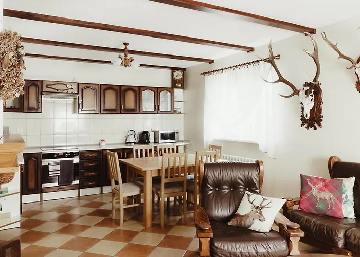 Сasa de vacaciones Pod Jeleniem Milicz