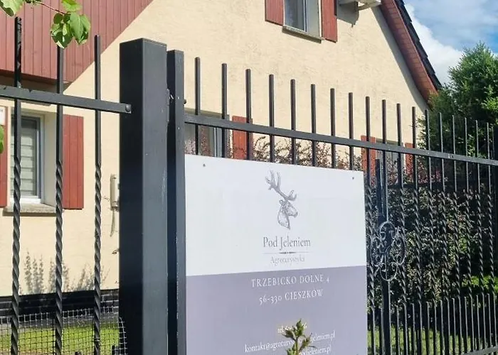 Pod Jeleniem Сasa de vacaciones